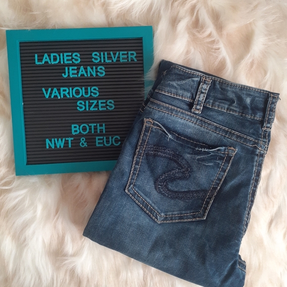 Silver Jeans - Picture 1 of 3